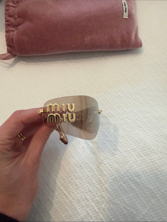 Miu Miu Aube Sunglasses